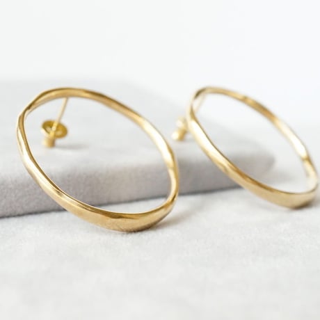 Moon Halo Earrings/Large *