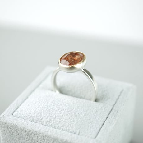 Sunstone Ring