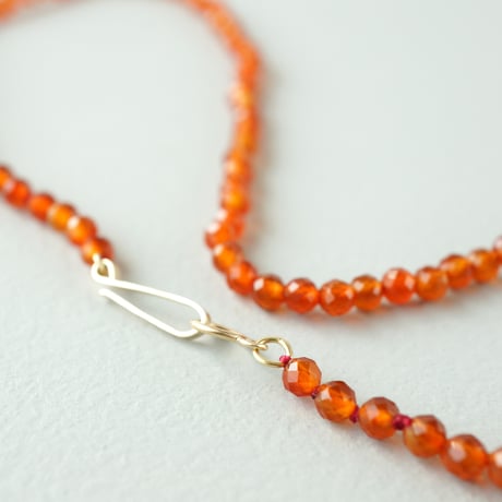 Carnelian Necklace / K10