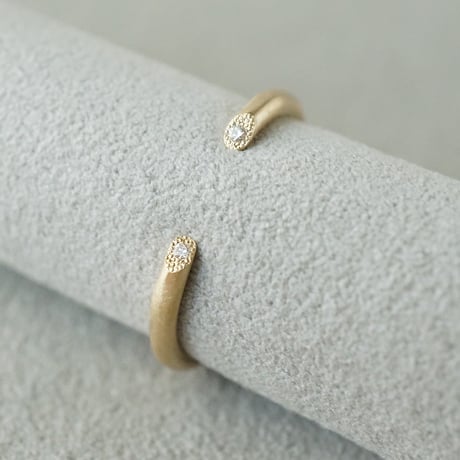 K18 Twig Ring/Fork *