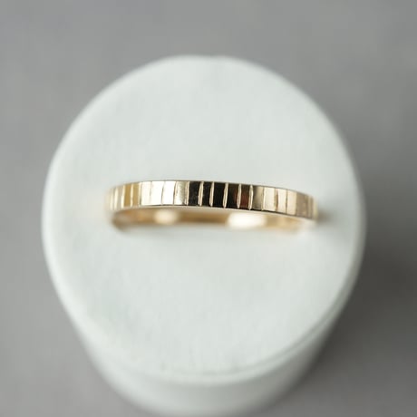 K10 Striped Ring *