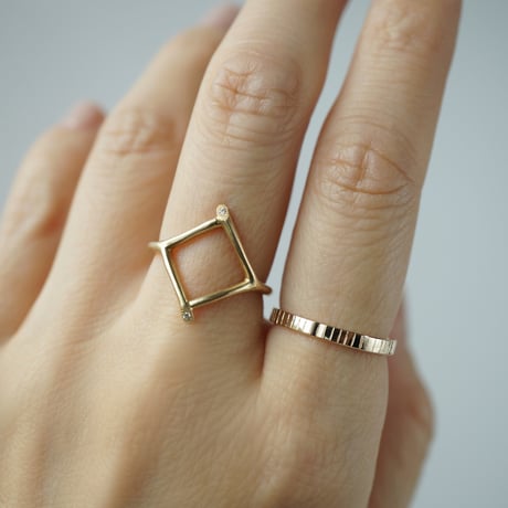 K10 Striped Ring *