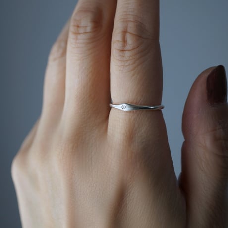 SV Wave Ring/Diamond