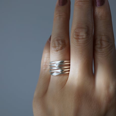 SV Wave Rings【5本セット】