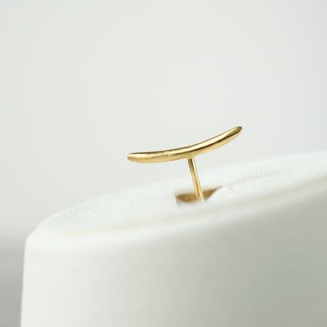 K18 Bow Earring ＊Single