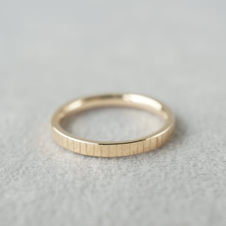 K10 Striped Ring *