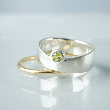 Ridge Ring Canary Tourmaline