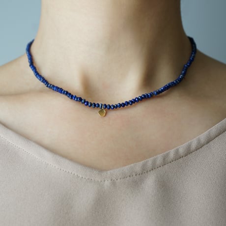 Lapis lazuli necklace