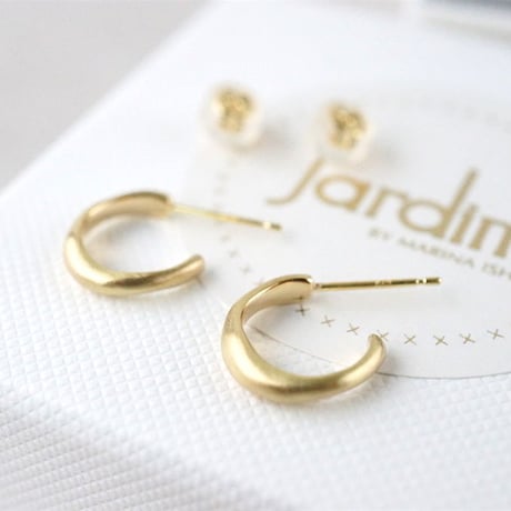 K18 Moonlight Earrings *