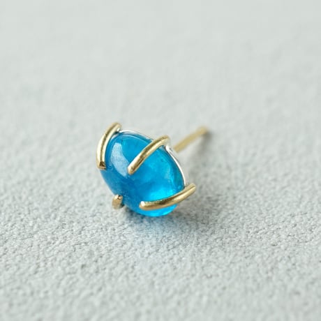 Blue Apatite Earring ＊Single