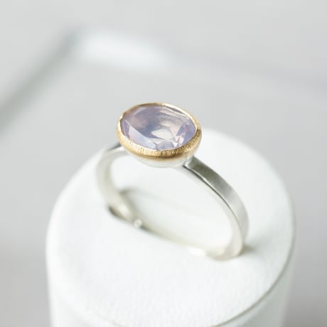 Lavender Quartz Ring