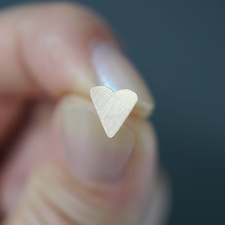 K18 Heart Earring ＊Single *
