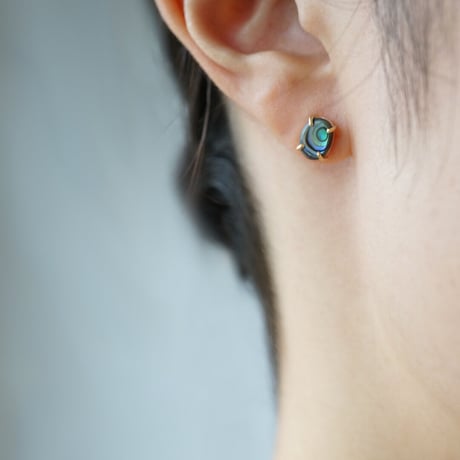 Abalone Shell Earring  ＊Single