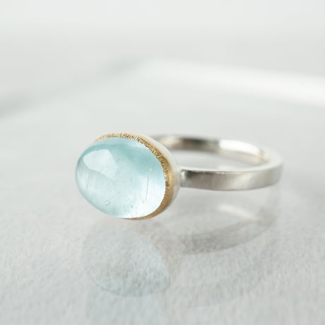 Topaz Cat'seye Ring