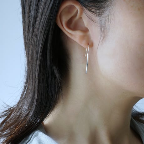 Bow Earrings/Hook/Short