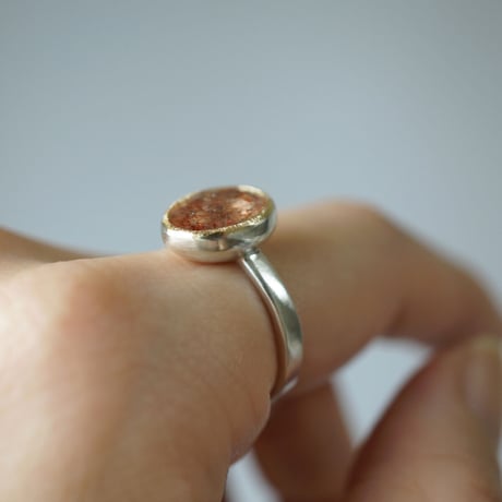 Sunstone Ring