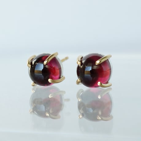 Rhodolite Garnet Earrings