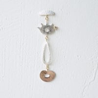 Face Earring/Left ＊Single