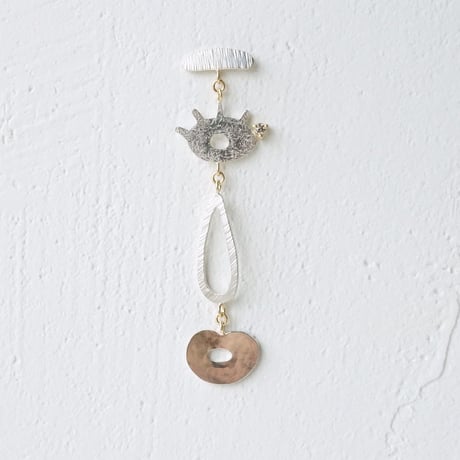 Face Earring/Left ＊Single