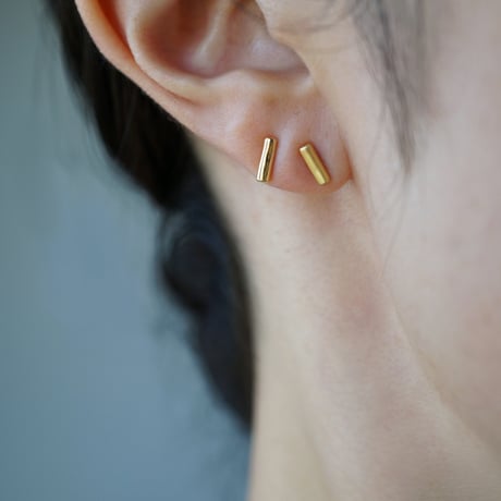K18 Twig Earrings *