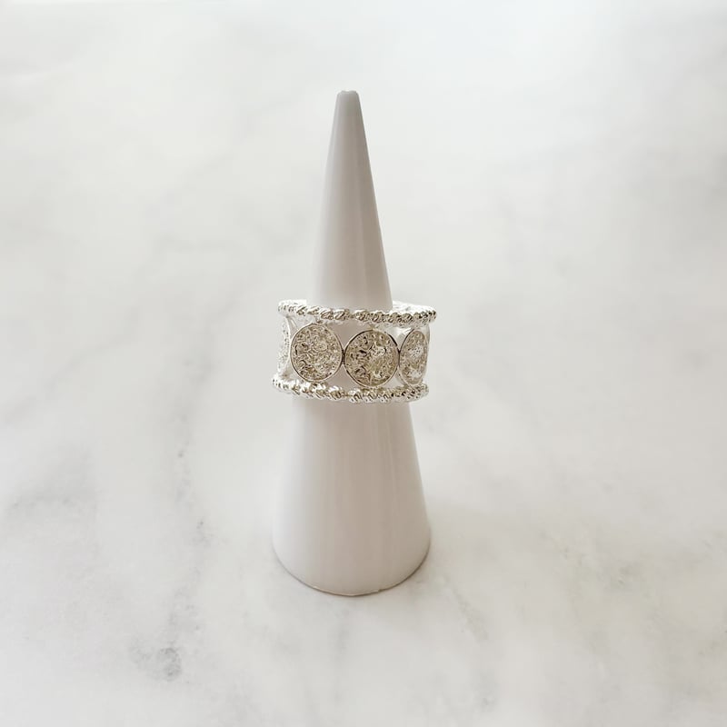 指輪 TIFFANY&Co 】ティファニー ハート オープンハート SV925×K18