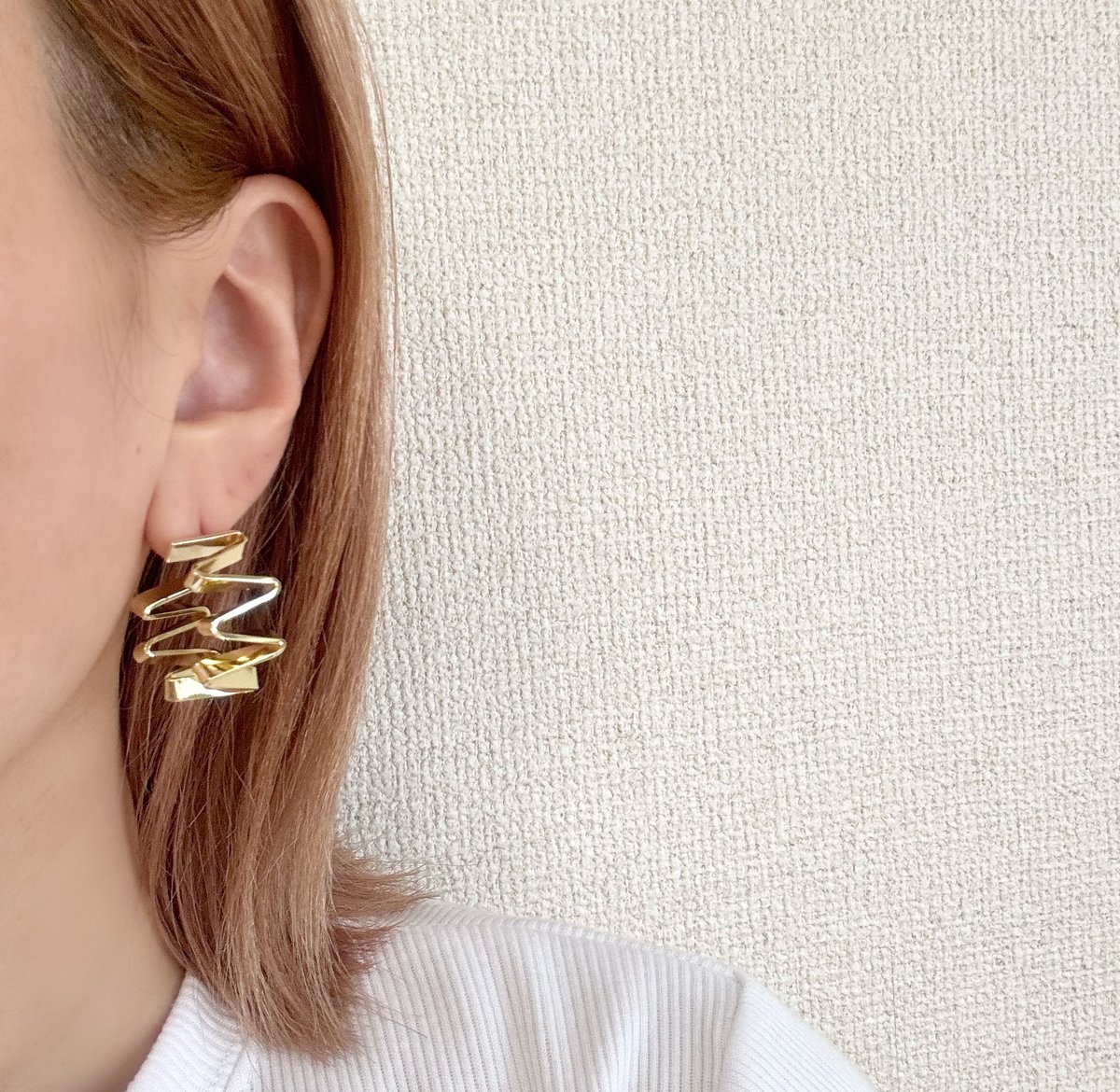 tme様 POETIC MIND my gate pierce ピアス ゴールド tme様 POETIC MIND my gate pierce ピアス ゴールド pierce 360