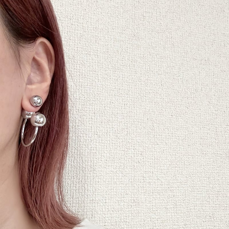 アクセサリー D.U.E Water surface PIERCED D.U.E Water surface PIERCED - メルカリ