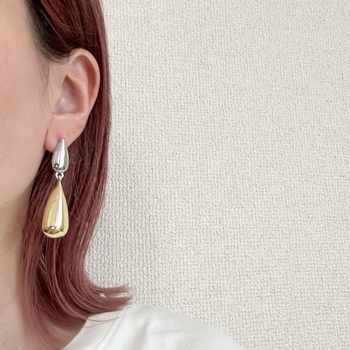 ち*ち様 ② 遺品整理　生前整理　大量　腕時計　アクセサリー　指輪　ピアス　イヤ E155 stainless - Torus pierce（pair）- silver – VAYA CON DIOS