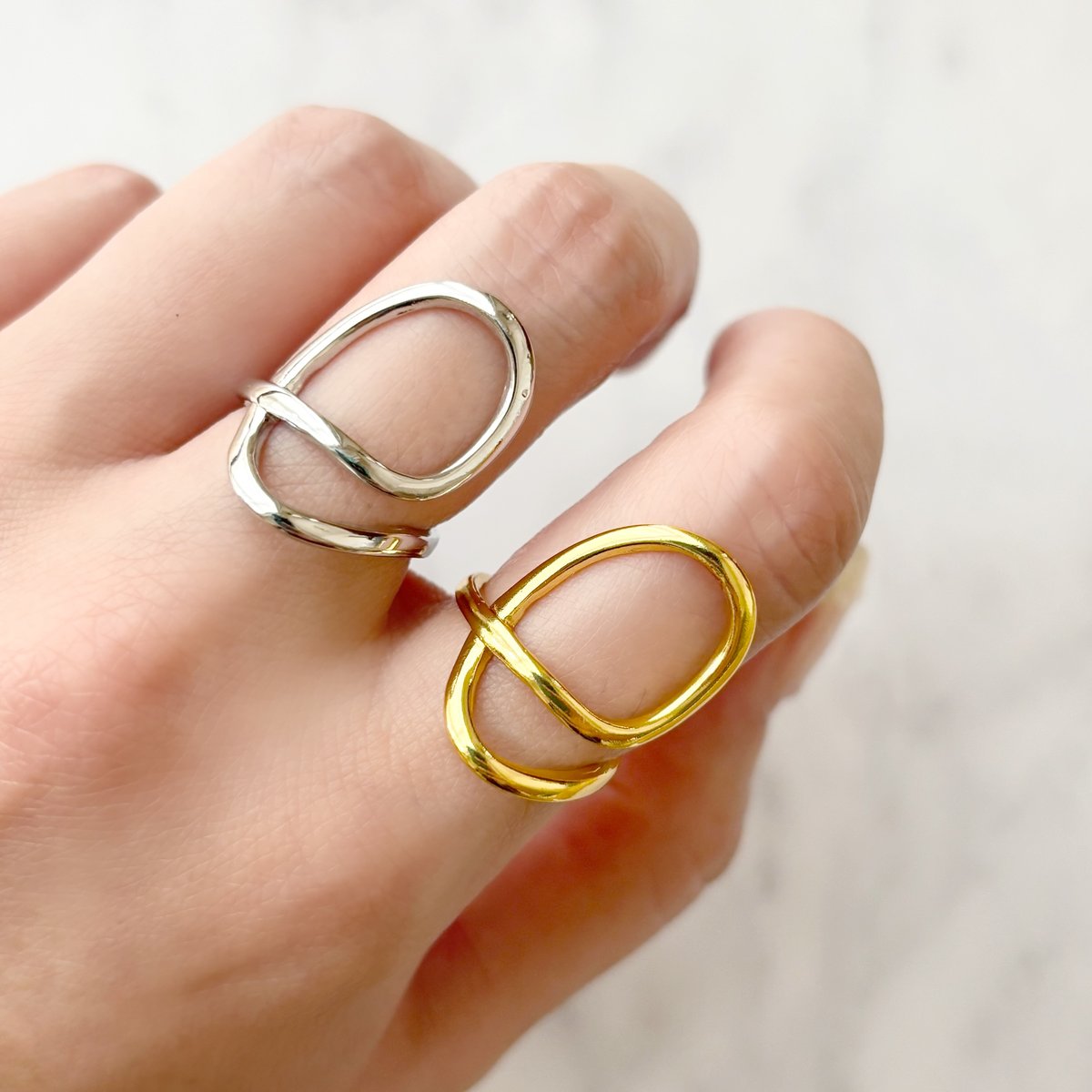 イミテーションアクセサリー 大容量　まとめ売り 約2.2kg ring 296 | Accessory UMI