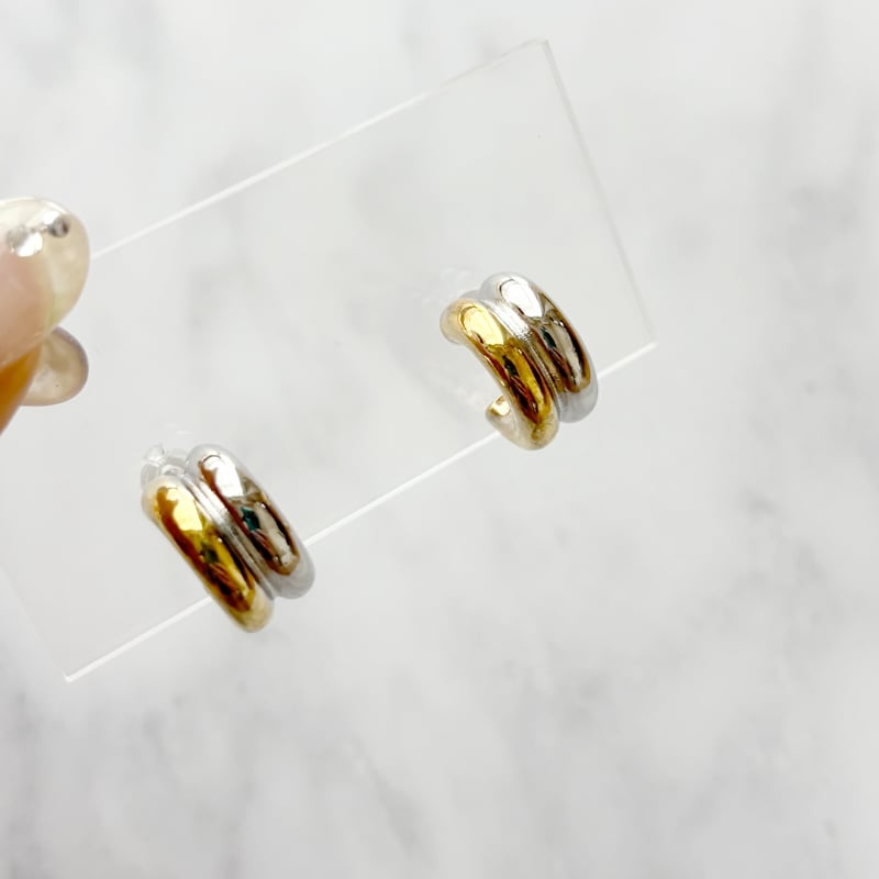 uriamiページ Streamlined Shimmer - Multi Earrings - Paparazzi Accessories