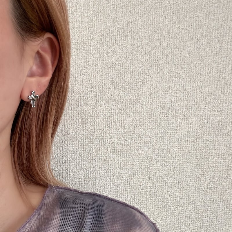 アクセサリー printemps ranunculus pierce glossy flower pierce&earring(グロッシーフラワーピアス