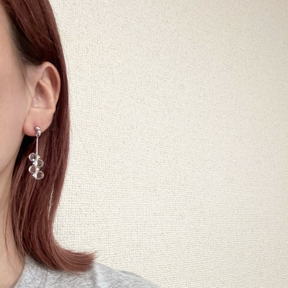 ぷっくりいちごピアス⟡.· pierce 348 | Accessory UMI