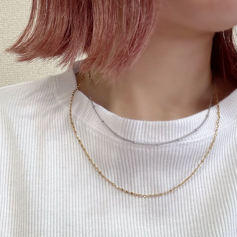 【あー】ネックレス（特別割引反映済み） すぐ完売予感 24B 新作【CHANEL】大きめネックレス 小さなハート