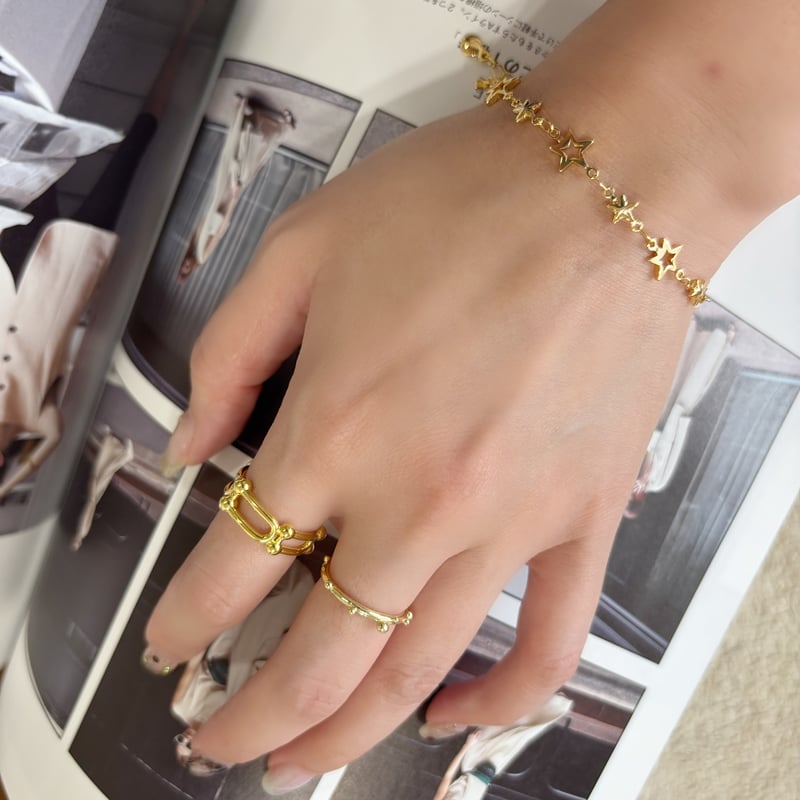 遺品整理K18、silver925、アクセサリー大量 ring 294 | Accessory UMI