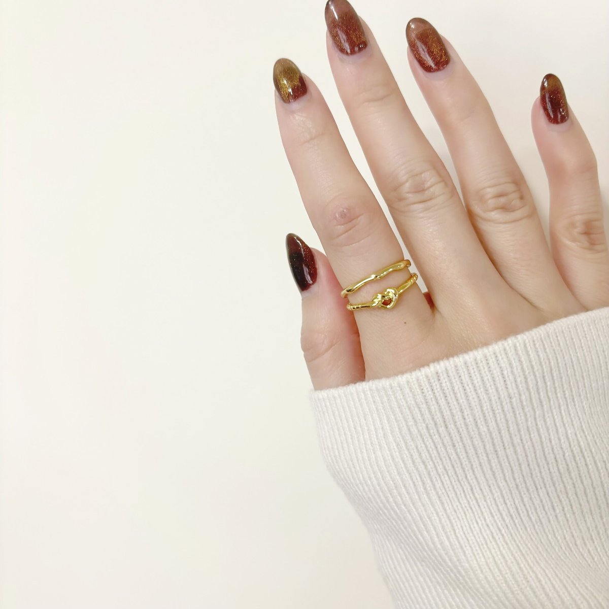 soeursJewelry✑p20 Aperture gold ring - united-drive.fr