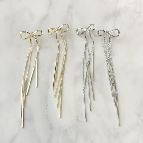 アクセサリー rippmonster Crystal silver ball pierce アクセサリー rippmonster Crystal silver ball pierce