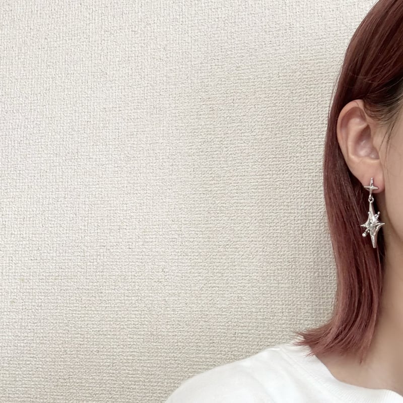 h'eres CO PIERCE (PN) ヒアーズ ピアス シルバー925 CO PIERCE (PN) – h'eres