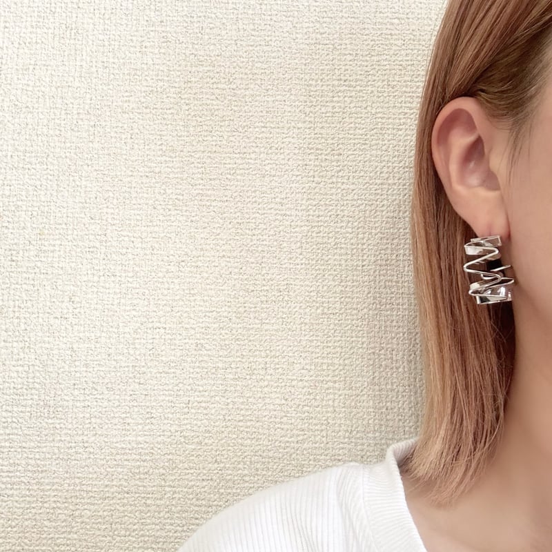 アクセサリー 8UEDE - PERLE PIERCE - SILVER アクセサリー 8UEDE - PERLE PIERCE - SILVER 8UEDE - PERLE