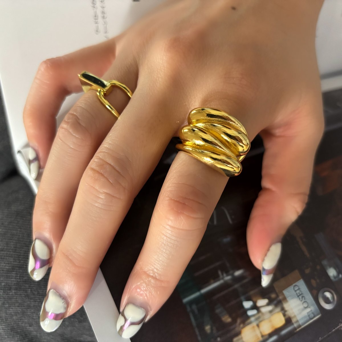 ミッシングリンク　シークレット① ring 292 | Accessory UMI