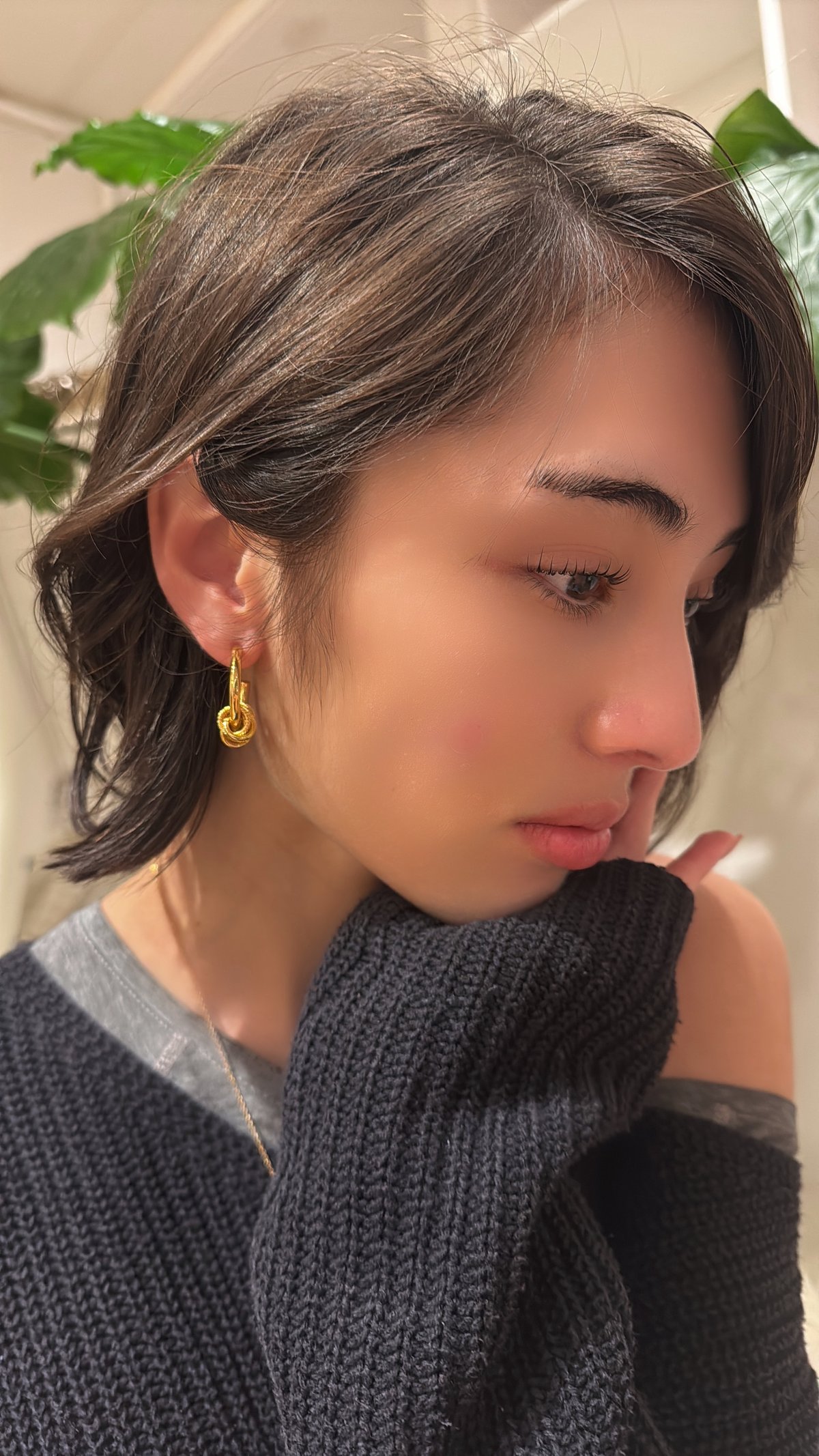 hoop roller pierce | mimim'oto