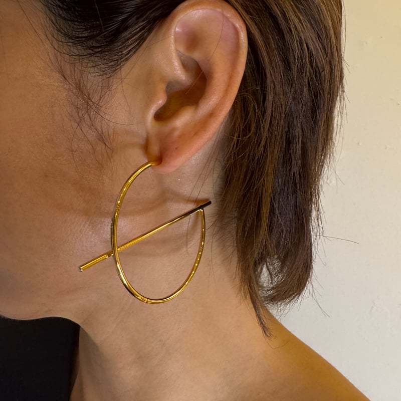 hoop pierce | mimim'oto