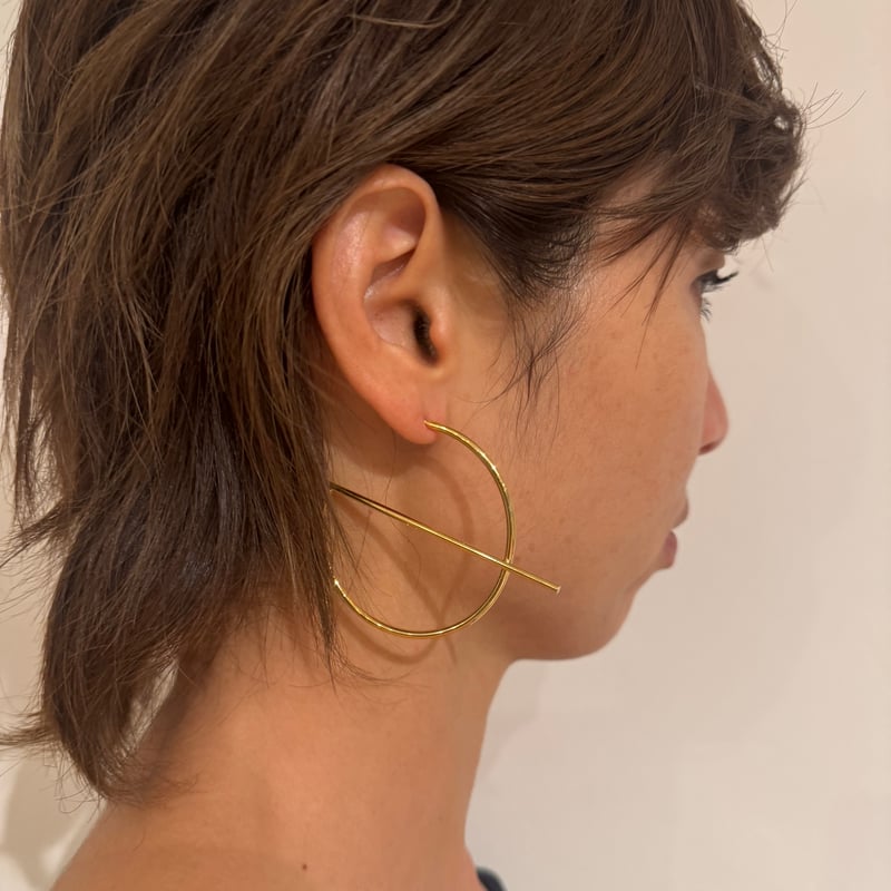 アクセサリー whim Big heart hoop pierce Heart Hoop Pierce【Very's Hawaii】《両耳セット》 | Very's