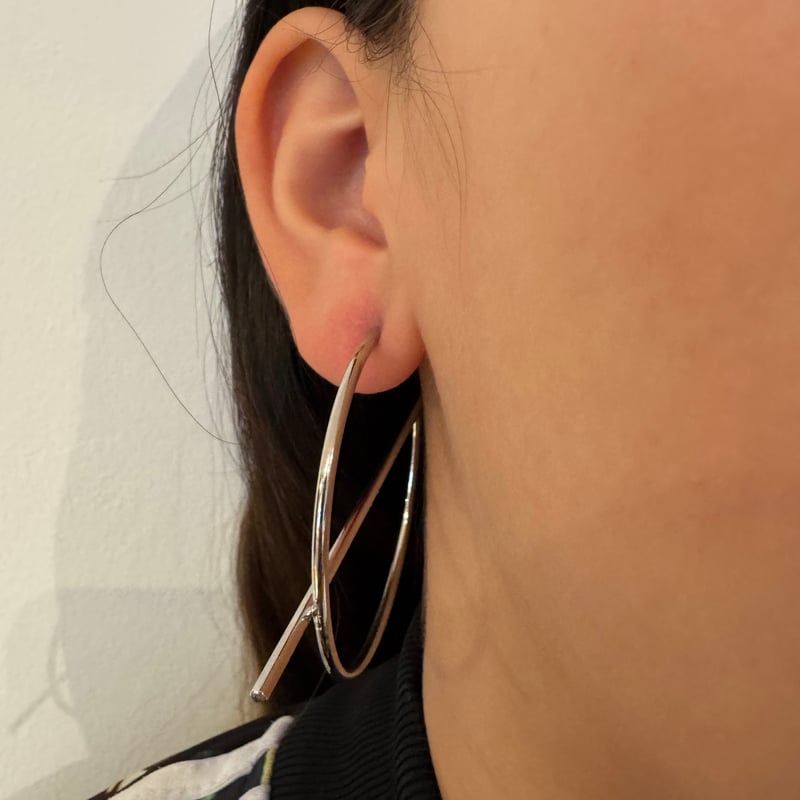 jentlouis Melt half hoop pierce 片耳　新品 jentlouis Melt half hoop pierce 片耳 新品 2025年最新