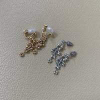 crochet "tropical fish" pierce/earring【mini】