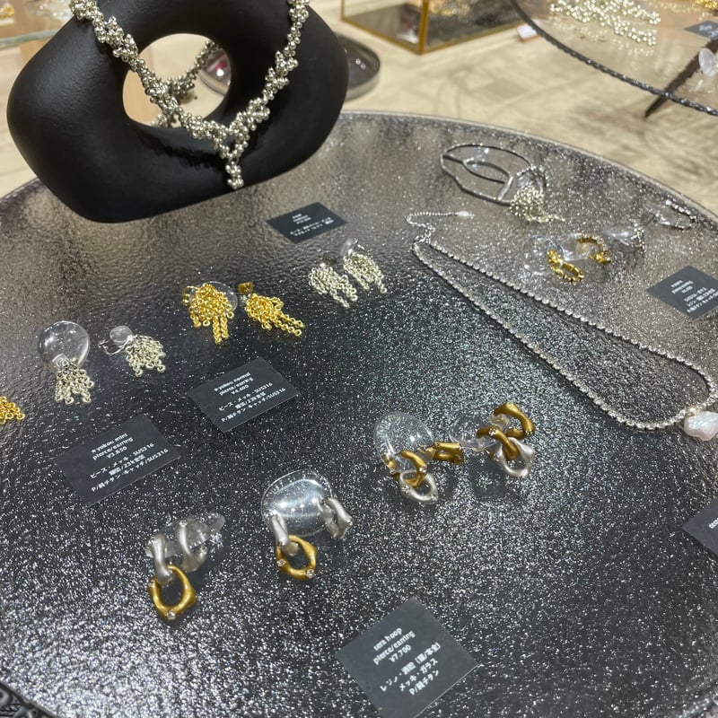 motif necklace | hakujune