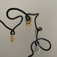 "uni" pierce/earring