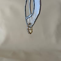 "stone" pierce/earring 【片耳販売】