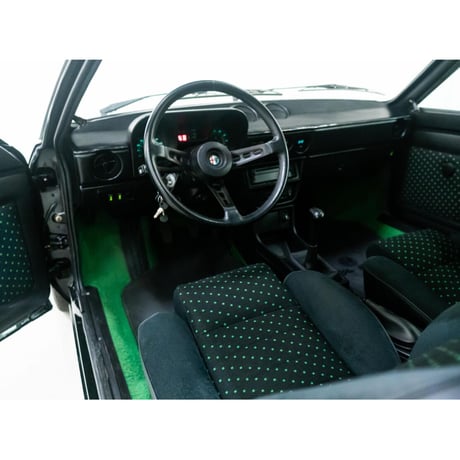 Alfaromeo Alfasud sprint QV cloth pouch