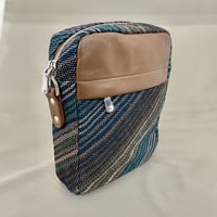 Lancia Delta HF INTEGRALE "MISSONI" cloth Shoulder bag (leather)
