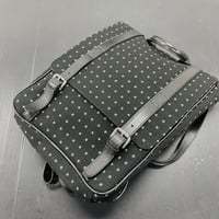 Alfaromeo Alfasud sprint QV cloth back pack